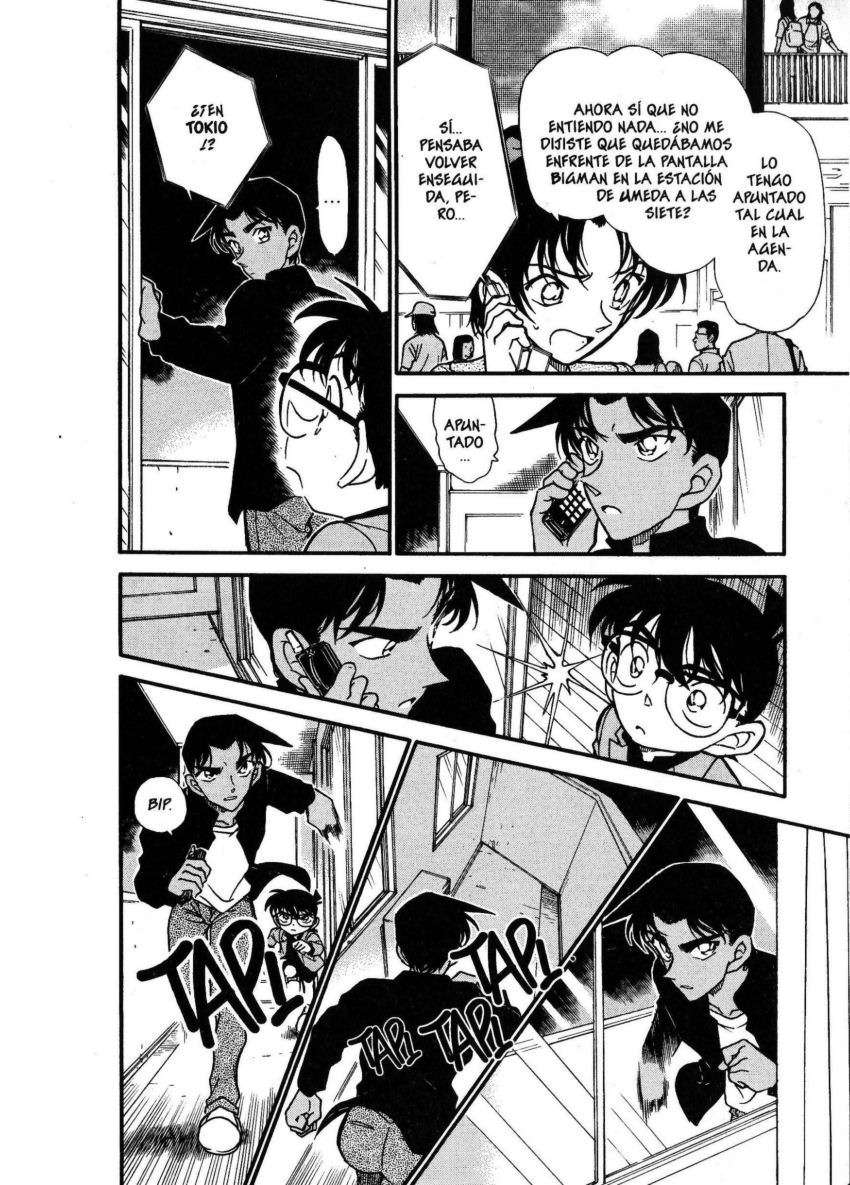 Detective Conan Capitulo 342: El vecino que cayó página 15