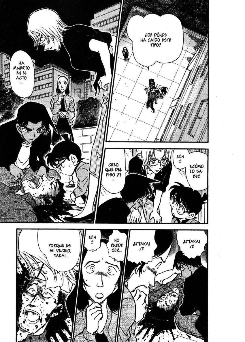 Detective Conan Capitulo 342: El vecino que cayó página 2