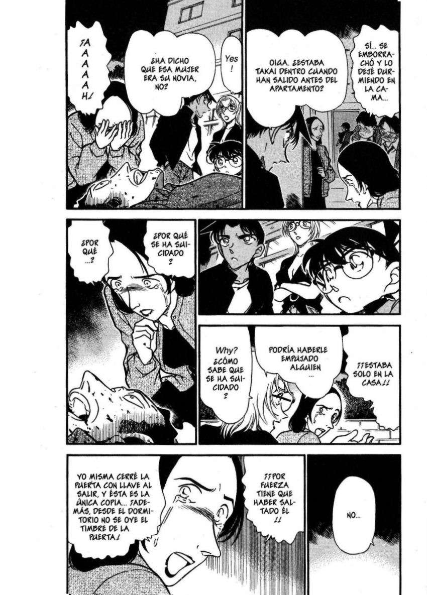 Detective Conan Capitulo 342: El vecino que cayó página 3