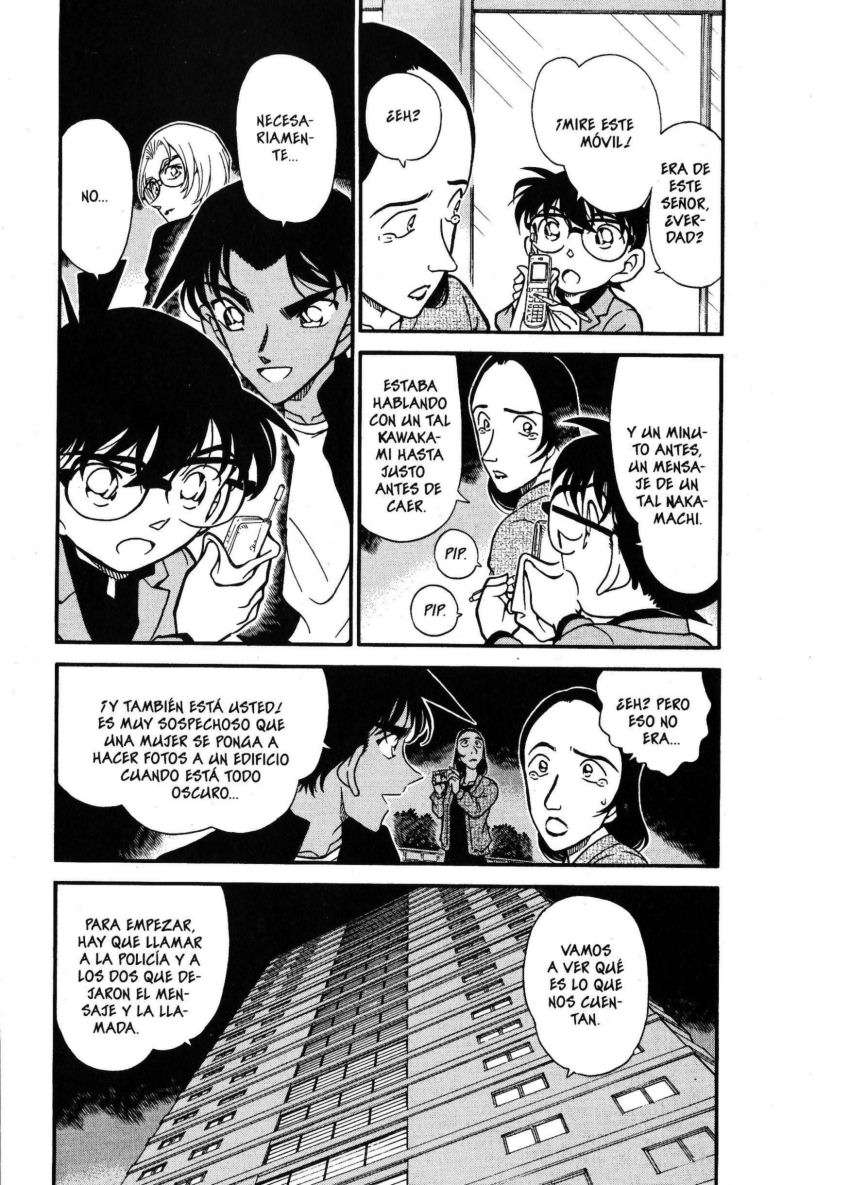 Detective Conan Capitulo 342: El vecino que cayó página 4