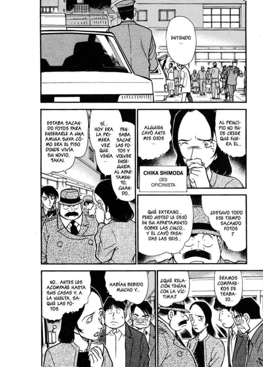 Detective Conan Capitulo 342: El vecino que cayó página 5