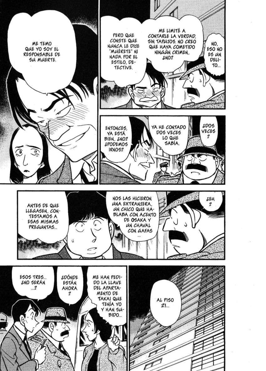 Detective Conan Capitulo 342: El vecino que cayó página 8