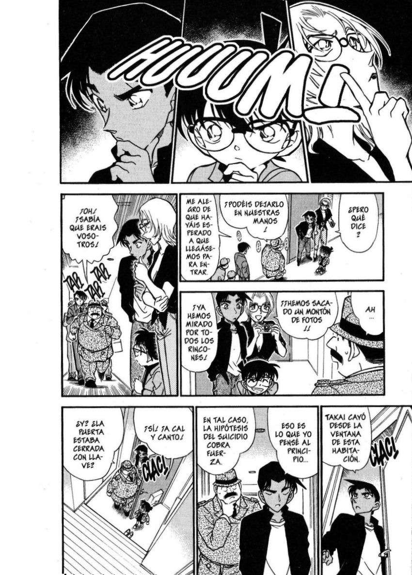 Detective Conan Capitulo 342: El vecino que cayó página 9