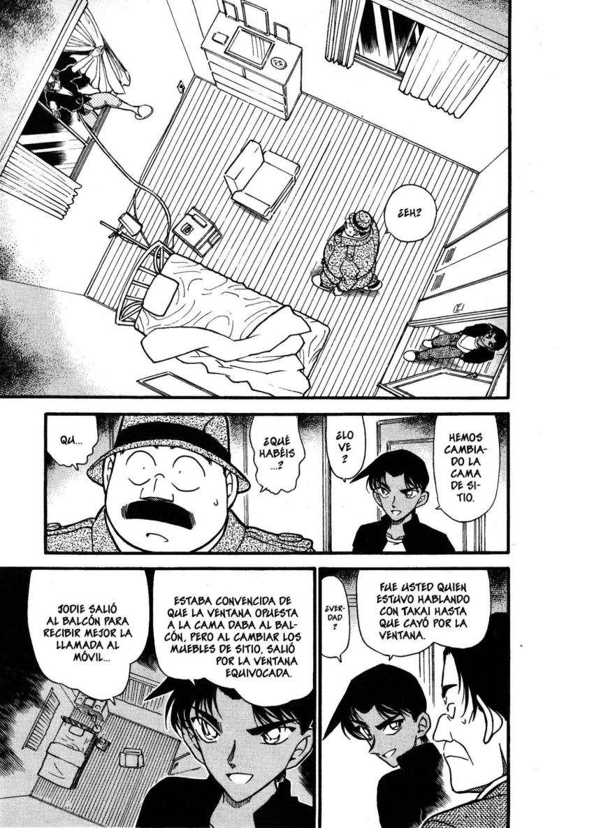 Detective Conan Capitulo 343: ¿Quién eres tú? página 10