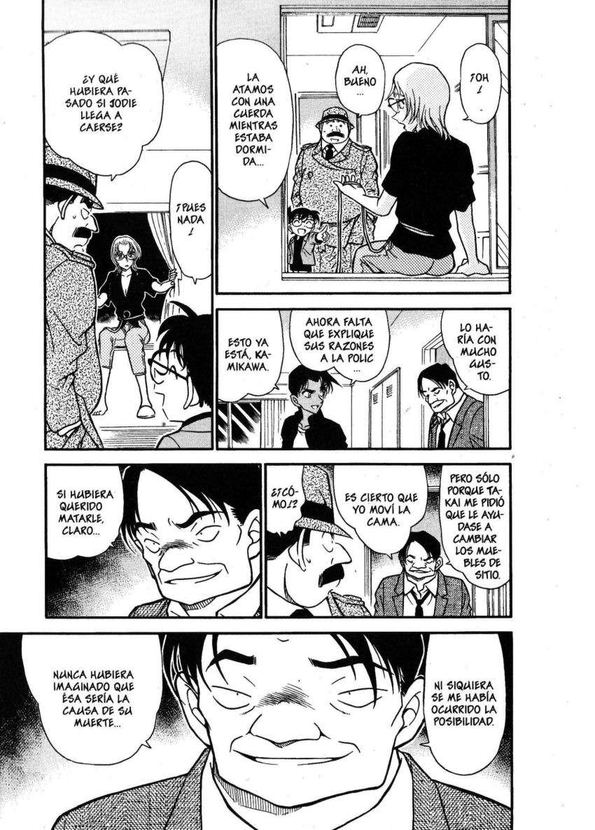 Detective Conan Capitulo 343: ¿Quién eres tú? página 12
