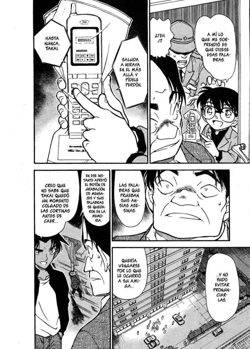 Detective Conan Capitulo 343: ¿Quién eres tú? página 13