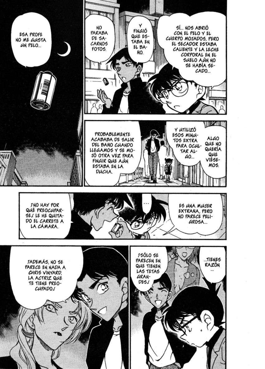 Detective Conan Capitulo 343: ¿Quién eres tú? página 16