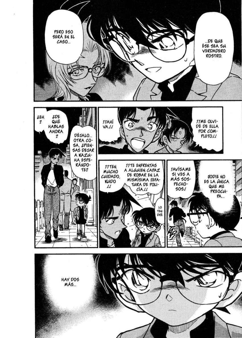 Detective Conan Capitulo 343: ¿Quién eres tú? página 17