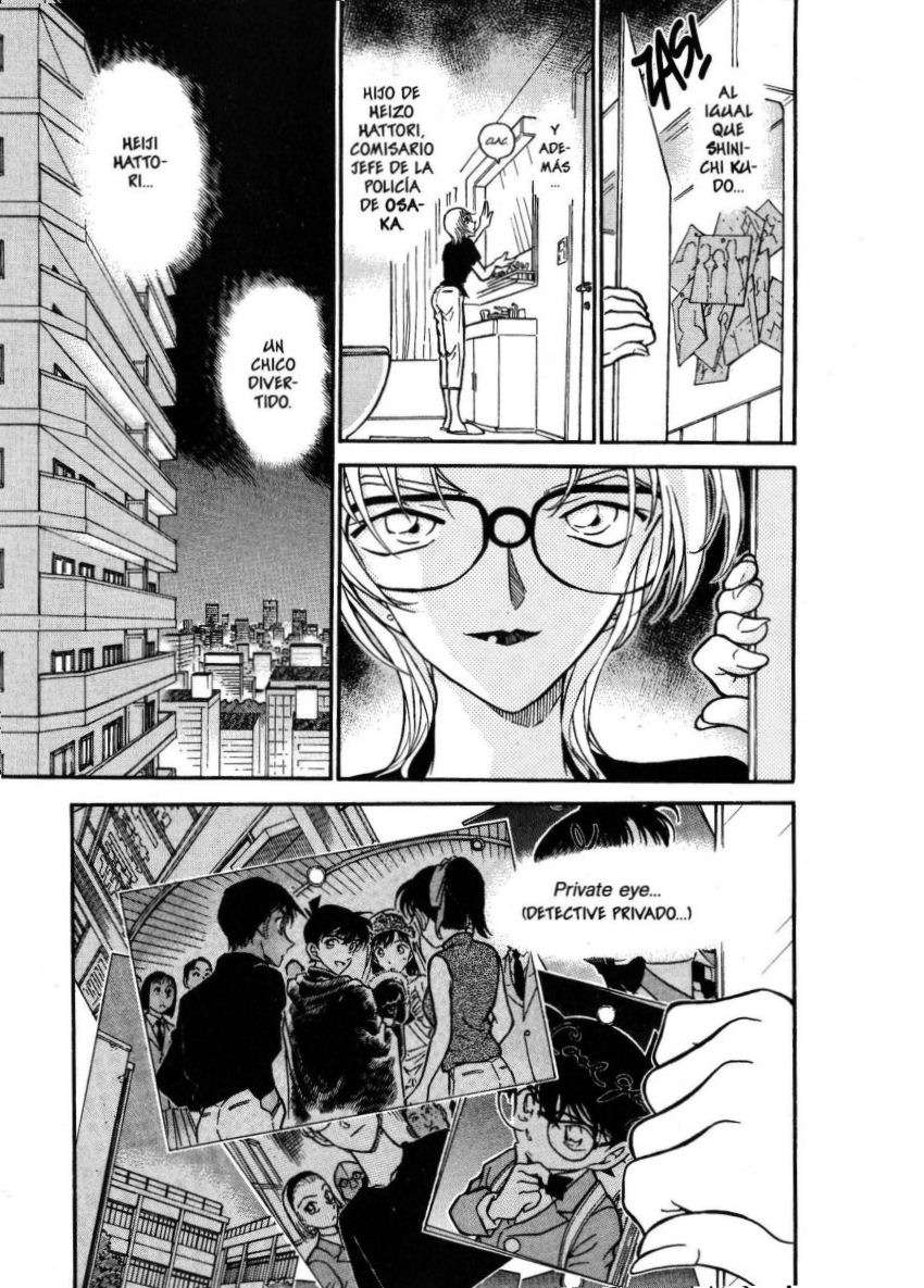 Detective Conan Capitulo 343: ¿Quién eres tú? página 18