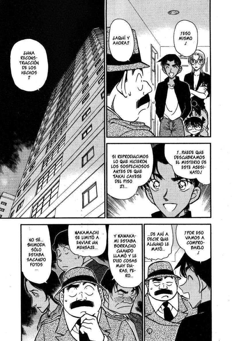 Detective Conan Capitulo 343: ¿Quién eres tú? página 2
