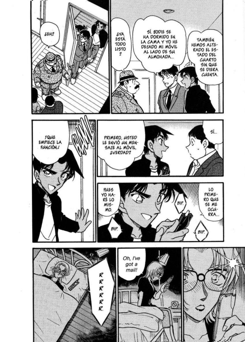 Detective Conan Capitulo 343: ¿Quién eres tú? página 5