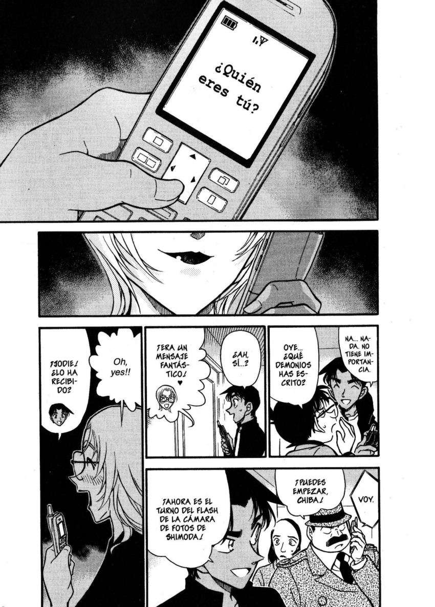 Detective Conan Capitulo 343: ¿Quién eres tú? página 6