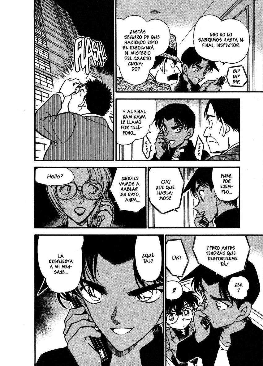 Detective Conan Capitulo 343: ¿Quién eres tú? página 7