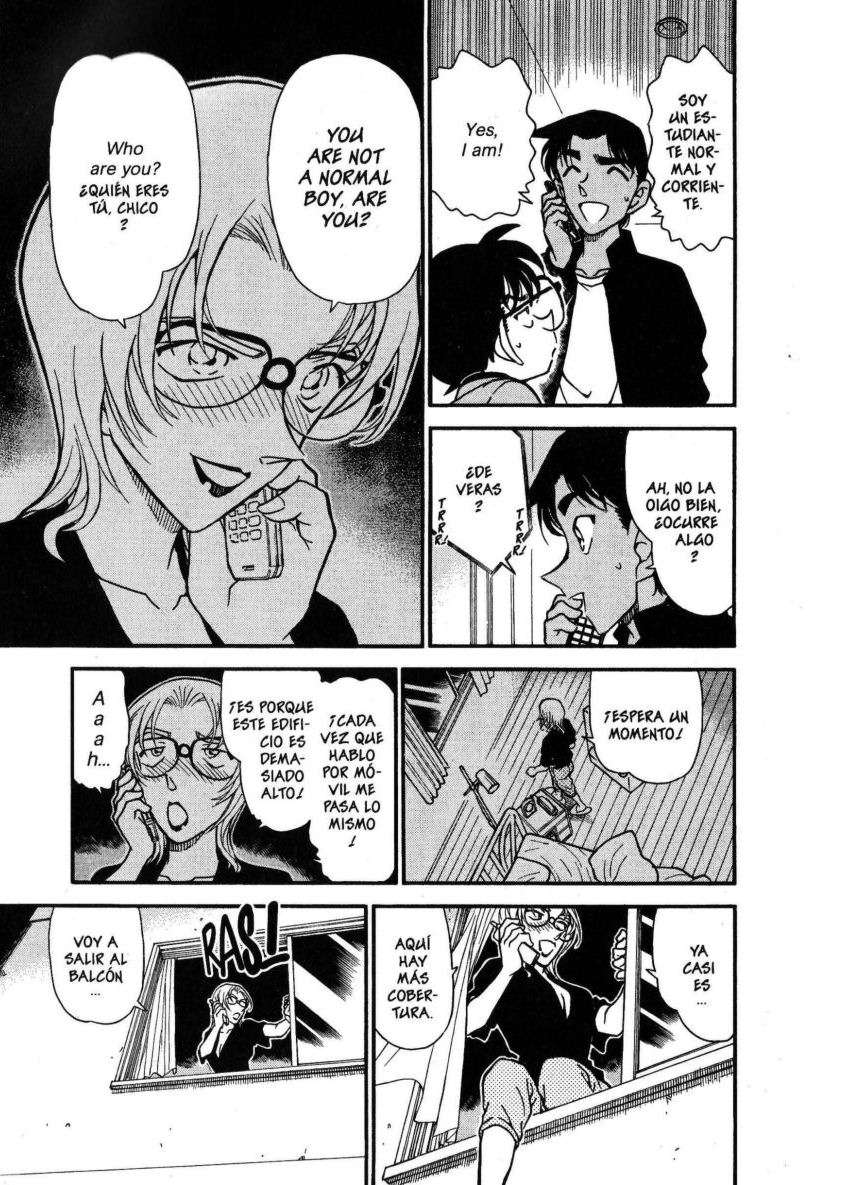 Detective Conan Capitulo 343: ¿Quién eres tú? página 8
