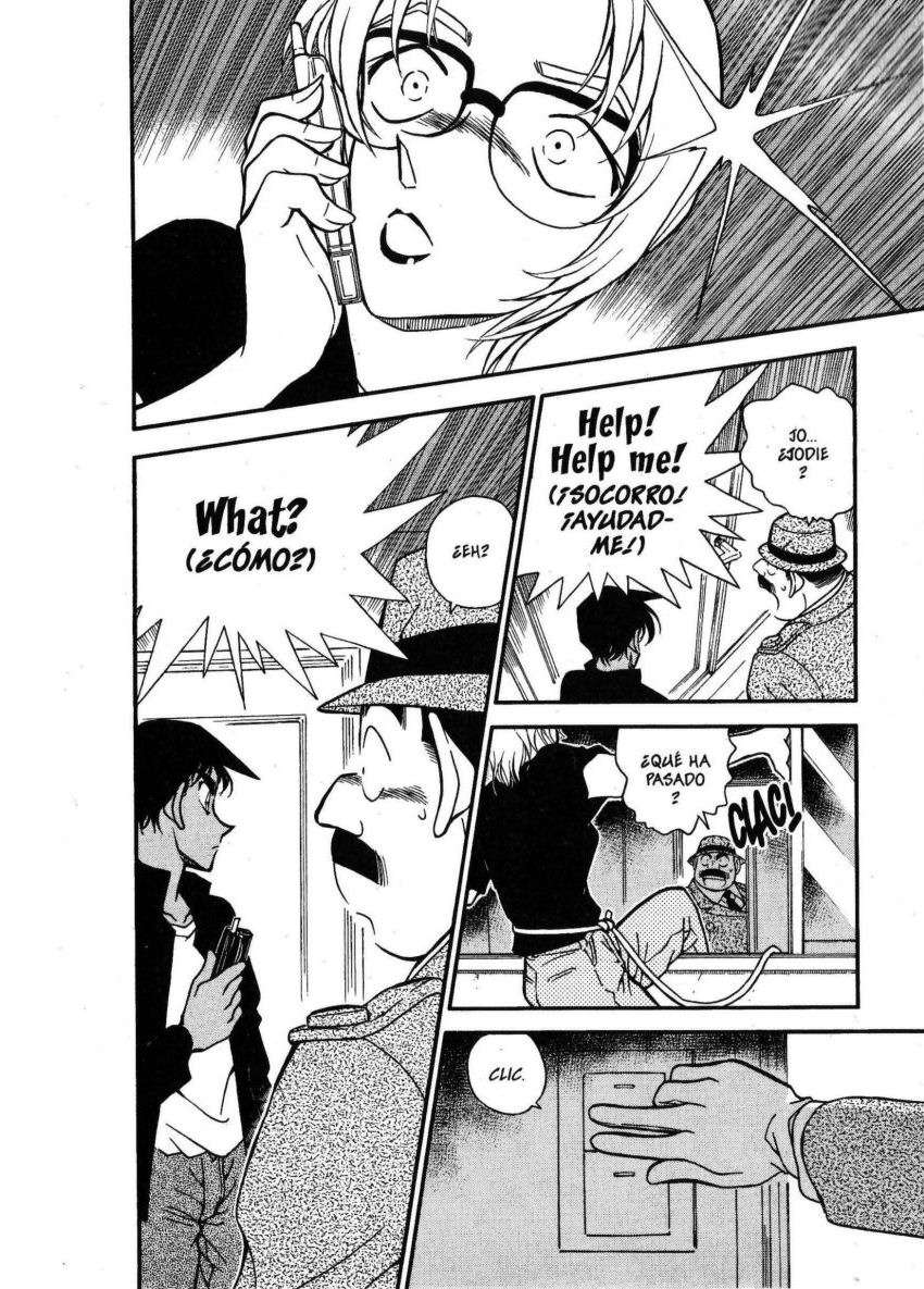 Detective Conan Capitulo 343: ¿Quién eres tú? página 9