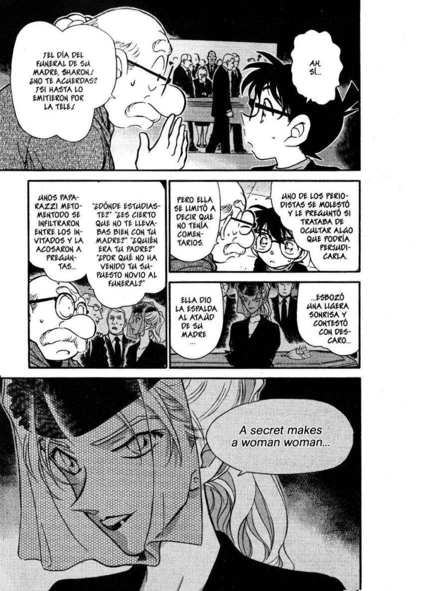 Detective Conan Capitulo 344: Tormenta de abucheos página 10