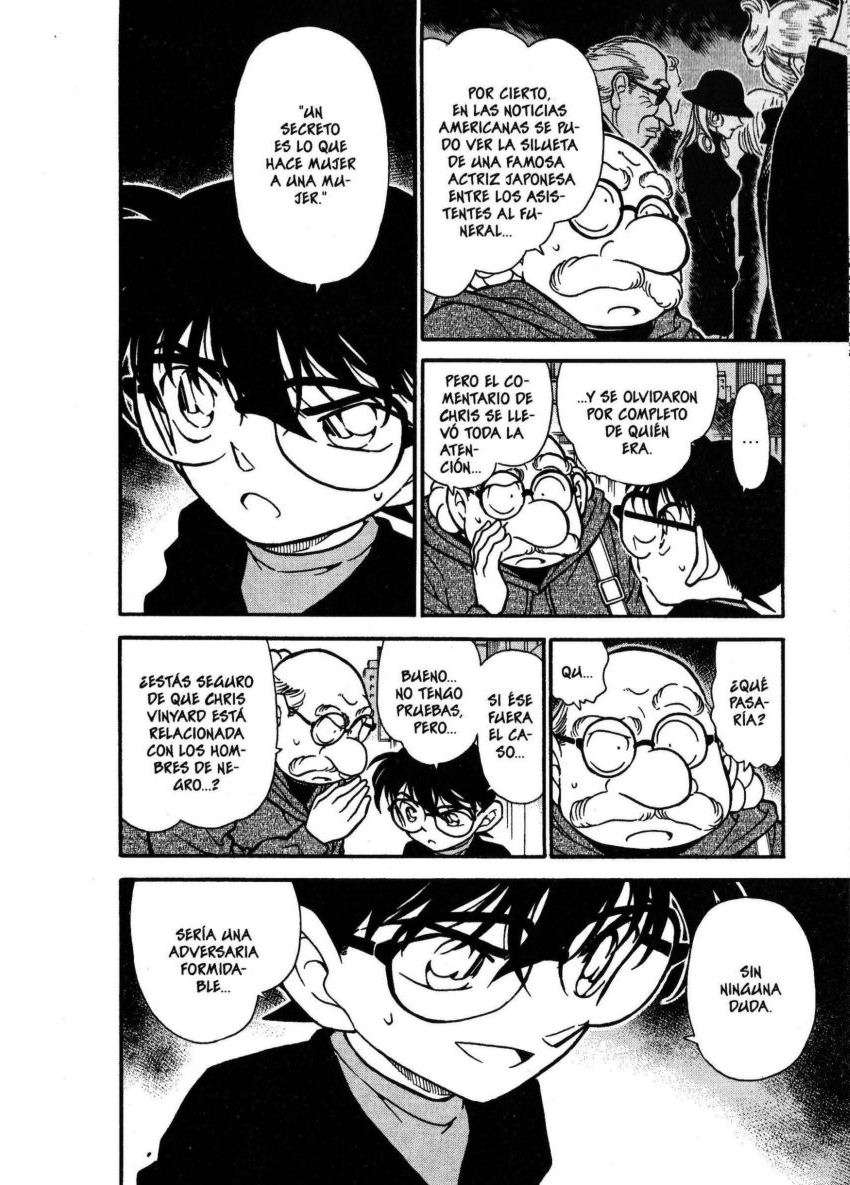 Detective Conan Capitulo 344: Tormenta de abucheos página 11
