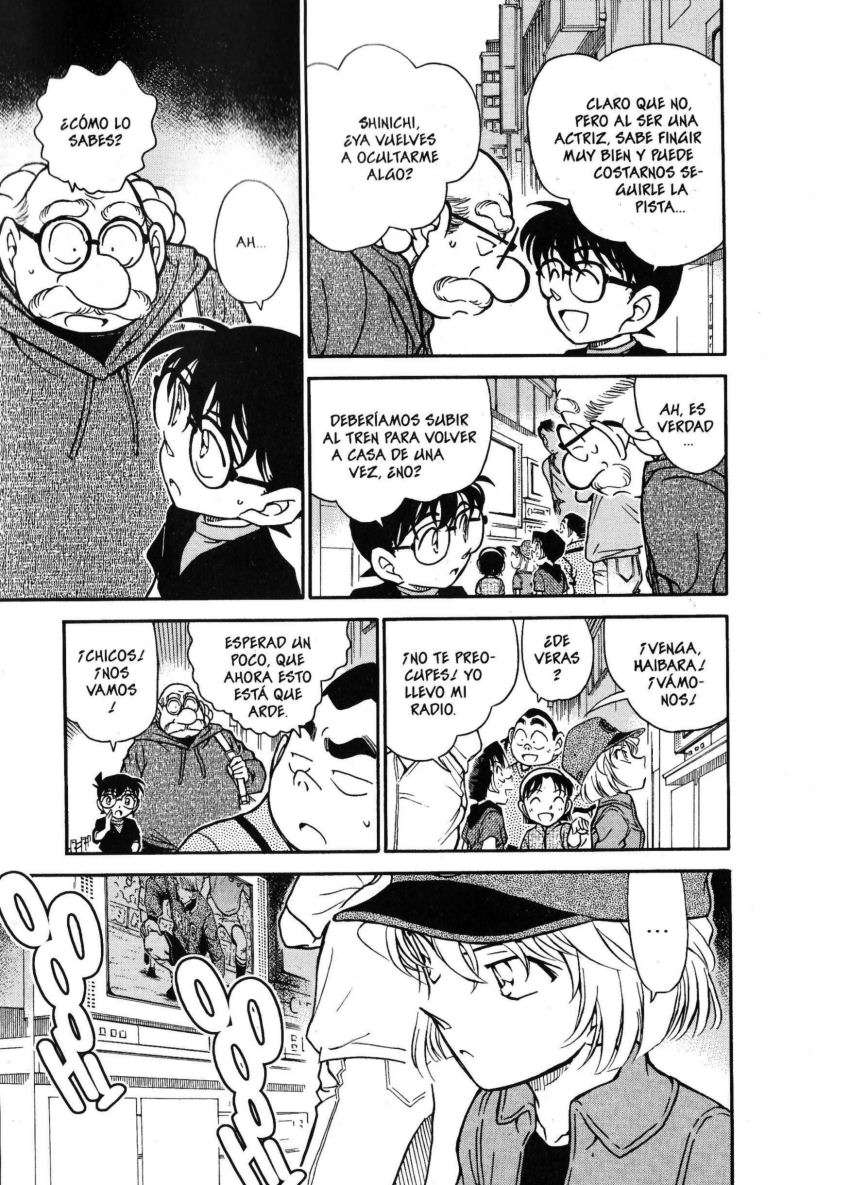 Detective Conan Capitulo 344: Tormenta de abucheos página 12