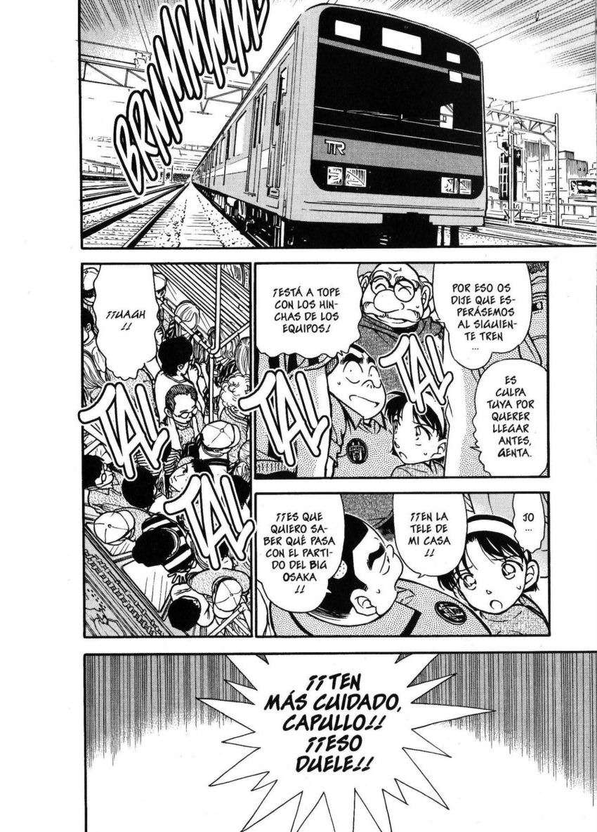 Detective Conan Capitulo 344: Tormenta de abucheos página 13