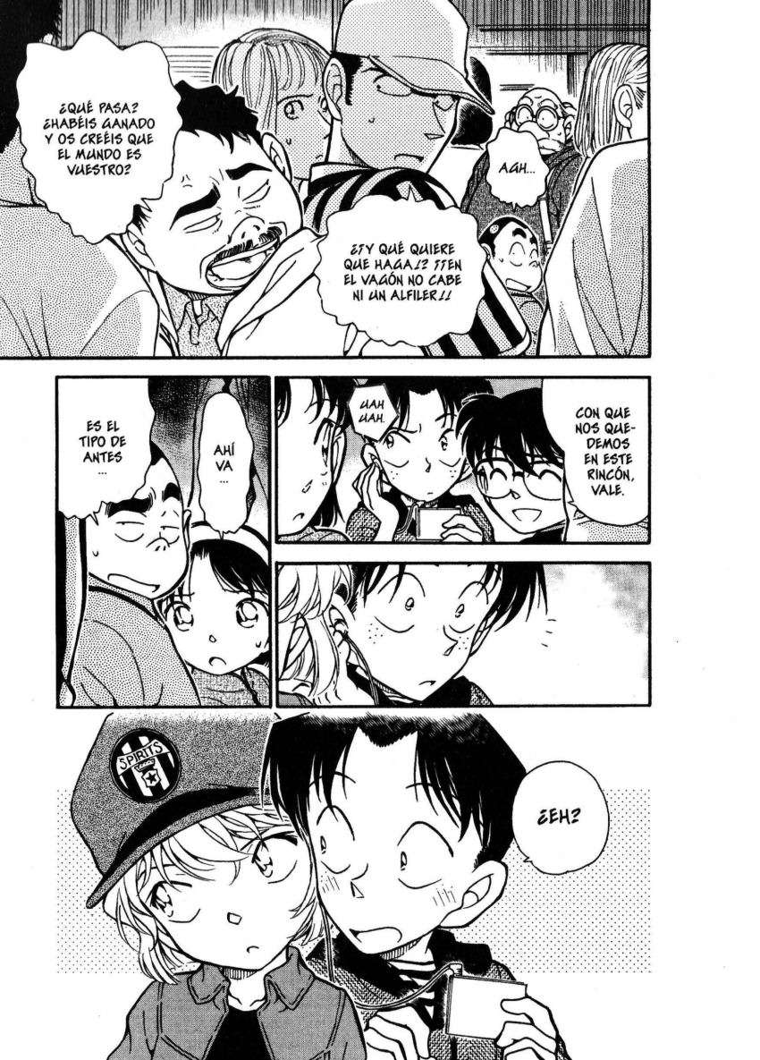 Detective Conan Capitulo 344: Tormenta de abucheos página 14