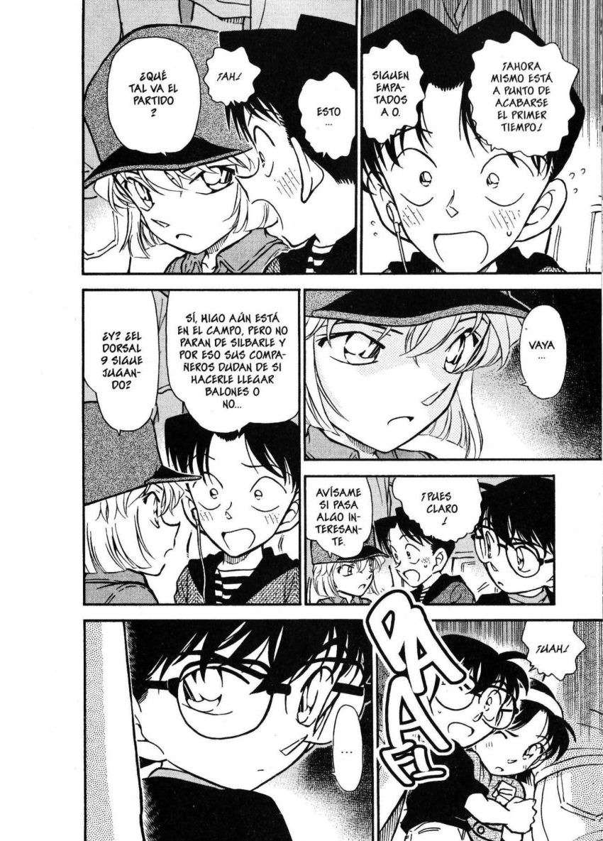 Detective Conan Capitulo 344: Tormenta de abucheos página 15