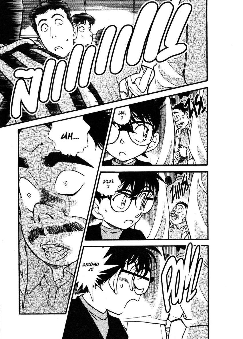 Detective Conan Capitulo 344: Tormenta de abucheos página 16
