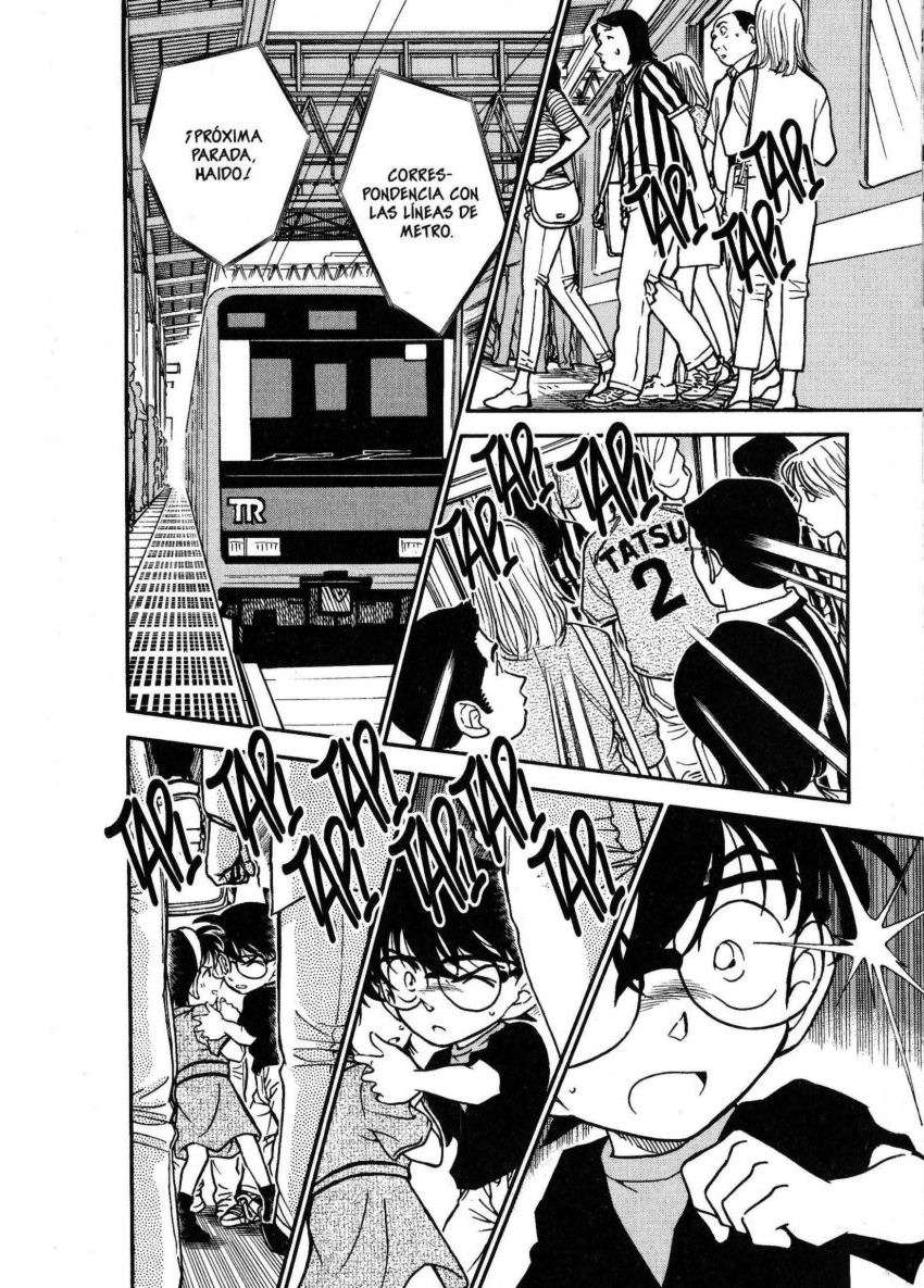Detective Conan Capitulo 344: Tormenta de abucheos página 17