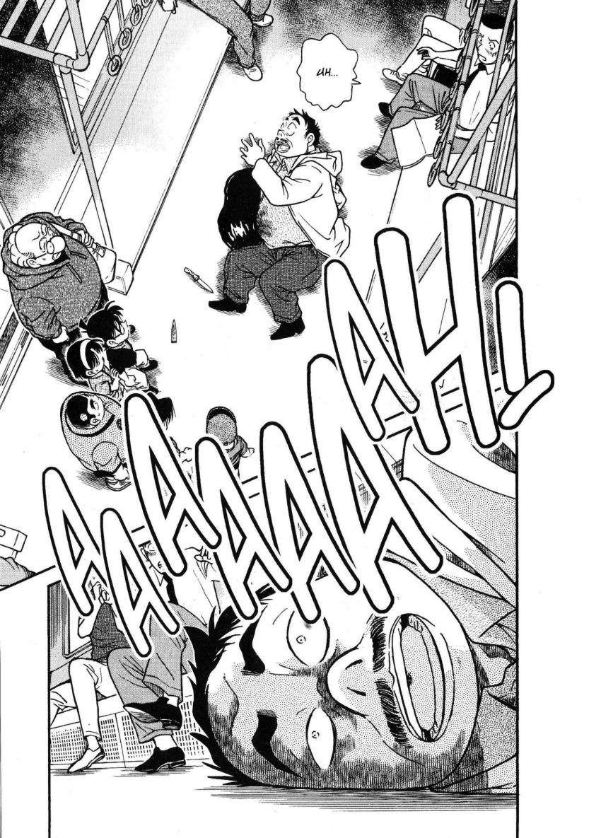 Detective Conan Capitulo 344: Tormenta de abucheos página 18