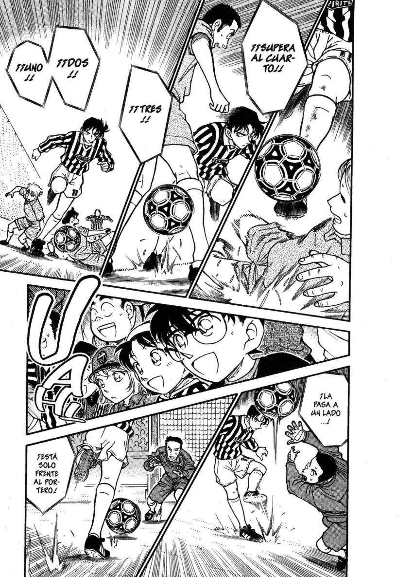 Detective Conan Capitulo 344: Tormenta de abucheos página 2