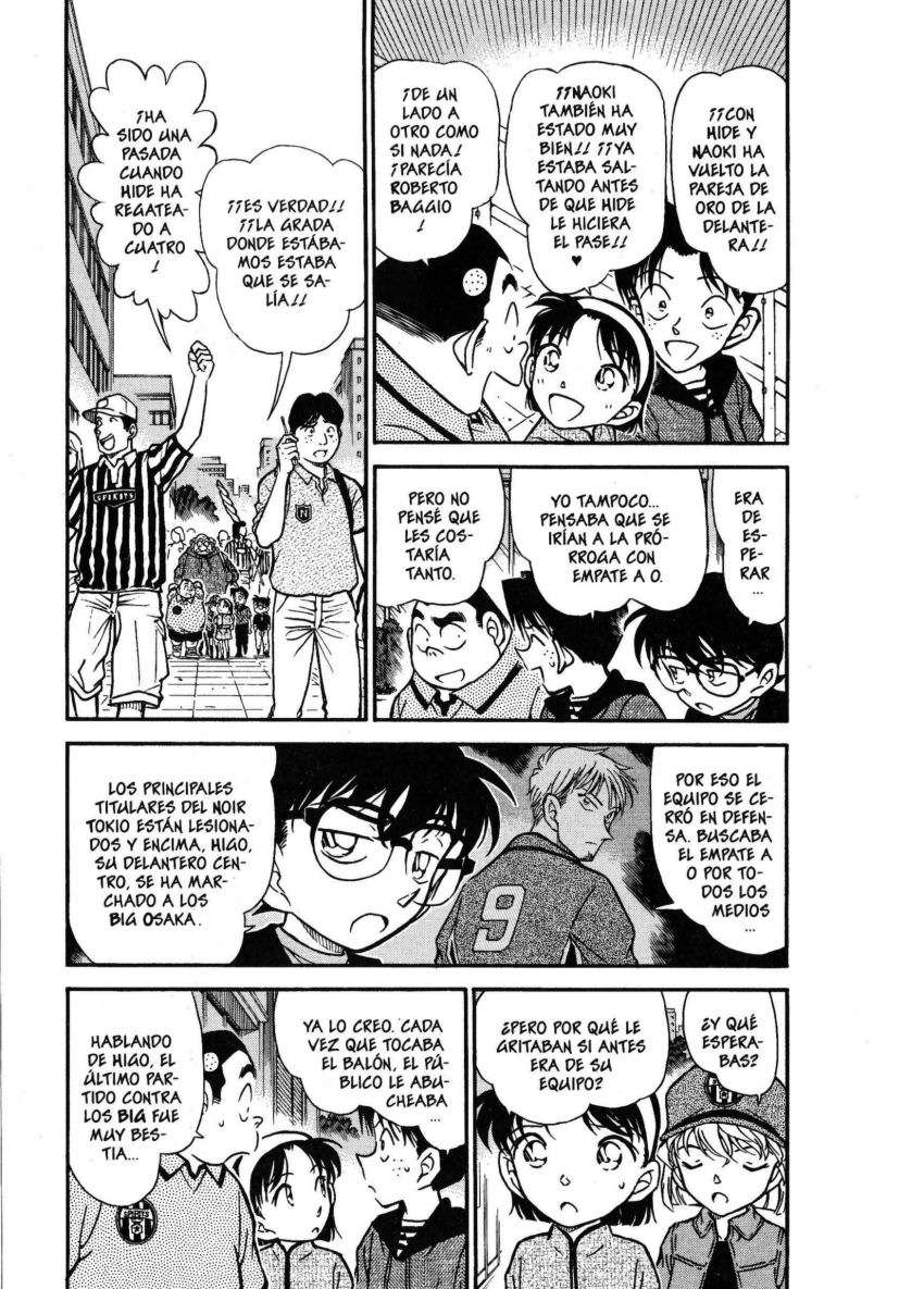 Detective Conan Capitulo 344: Tormenta de abucheos página 4