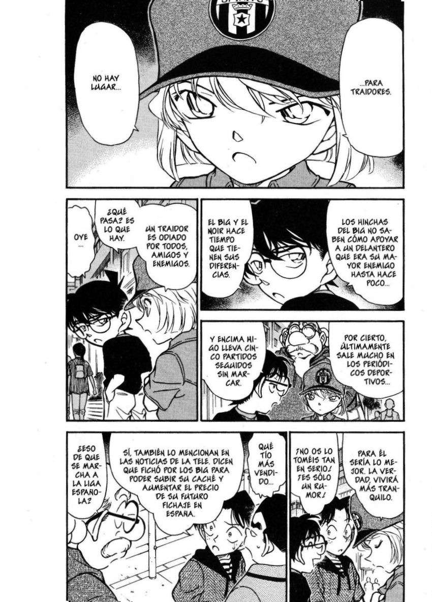 Detective Conan Capitulo 344: Tormenta de abucheos página 5