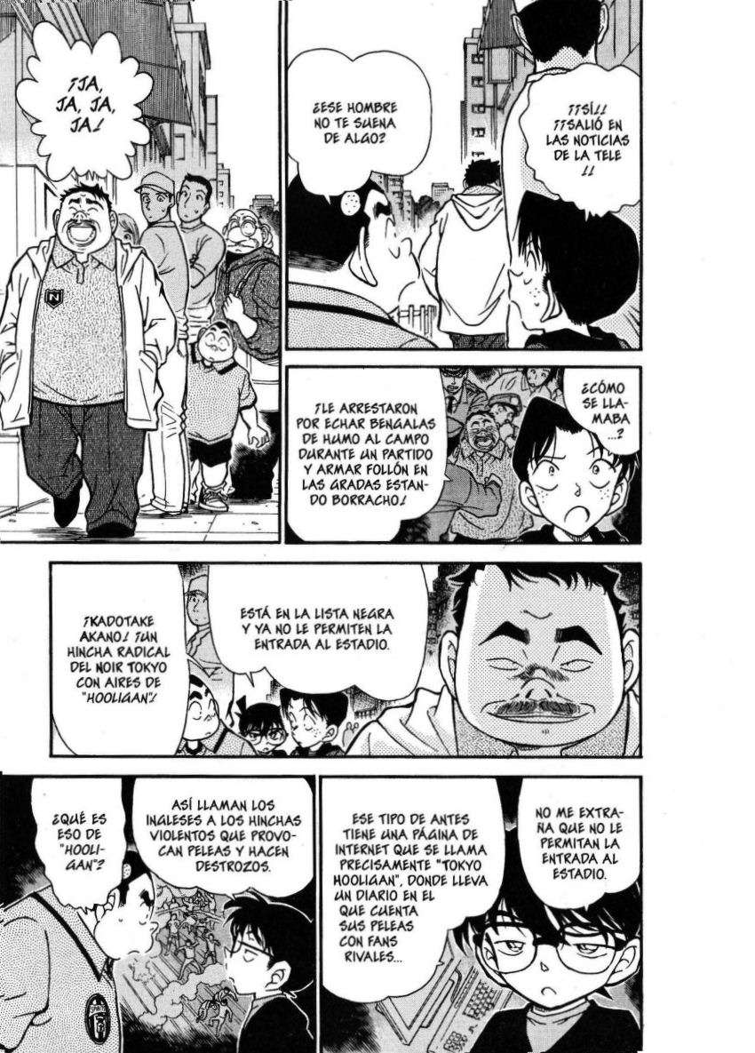 Detective Conan Capitulo 344: Tormenta de abucheos página 8