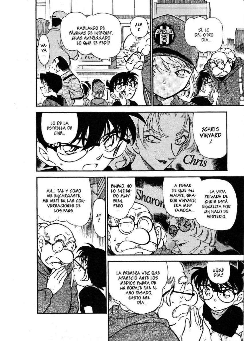 Detective Conan Capitulo 344: Tormenta de abucheos página 9