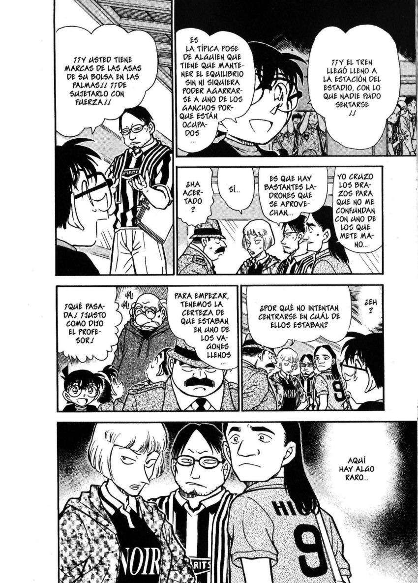 Detective Conan Capitulo 345: Hinchas sospechosos página 11