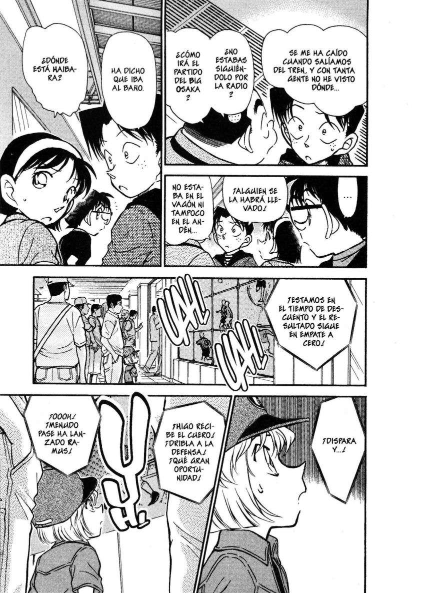Detective Conan Capitulo 345: Hinchas sospechosos página 12