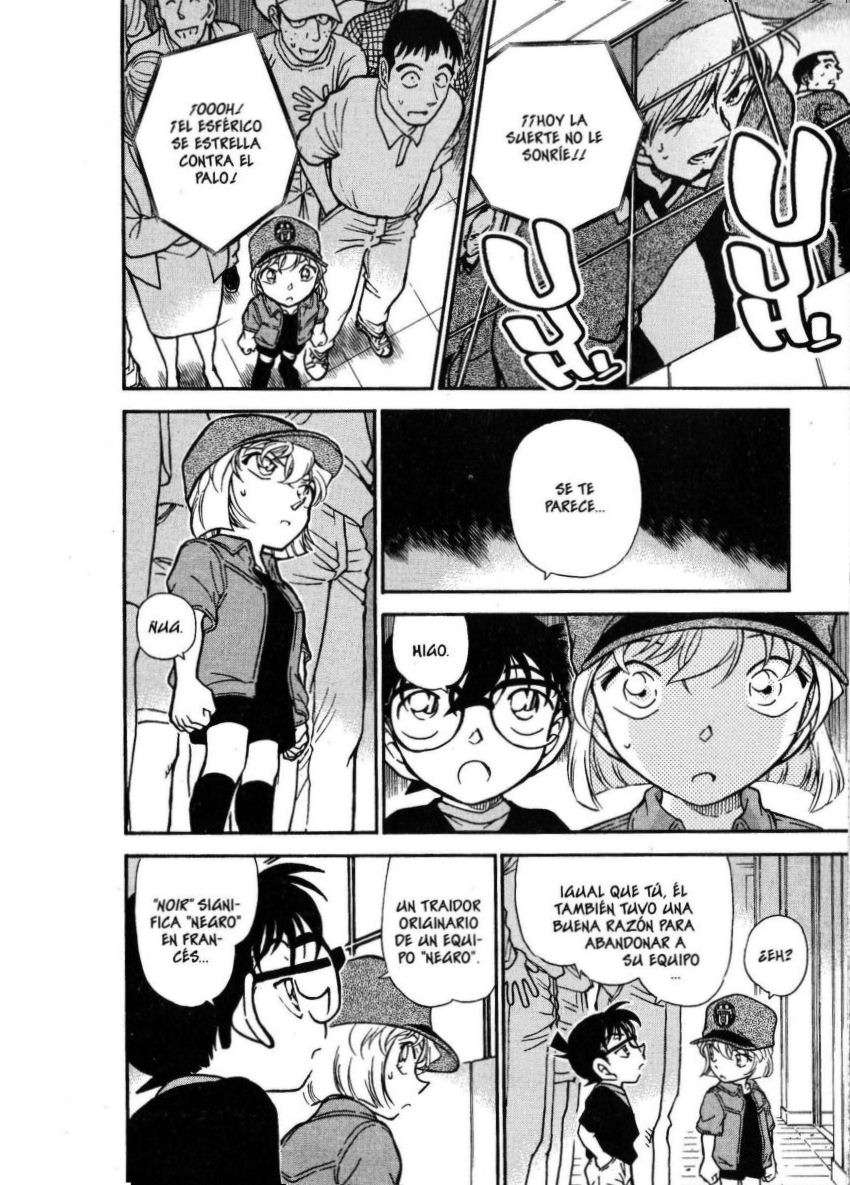 Detective Conan Capitulo 345: Hinchas sospechosos página 13