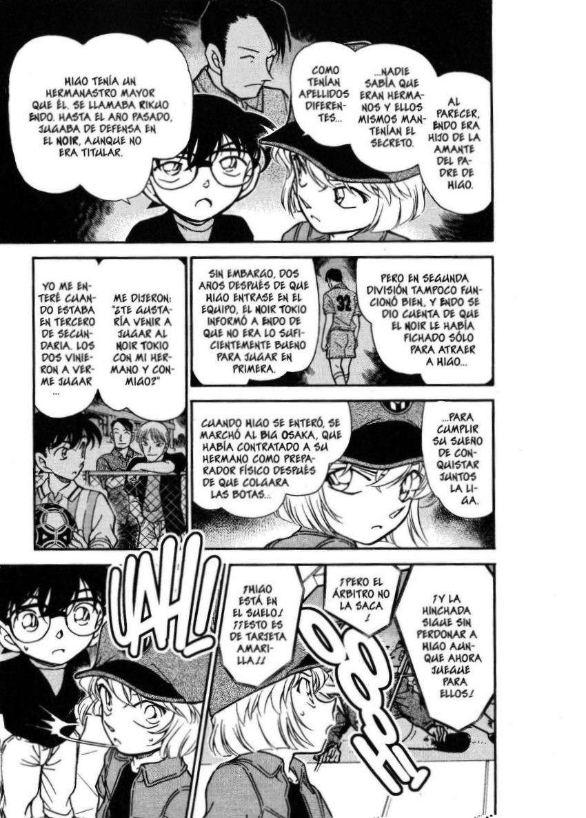 Detective Conan Capitulo 345: Hinchas sospechosos página 14