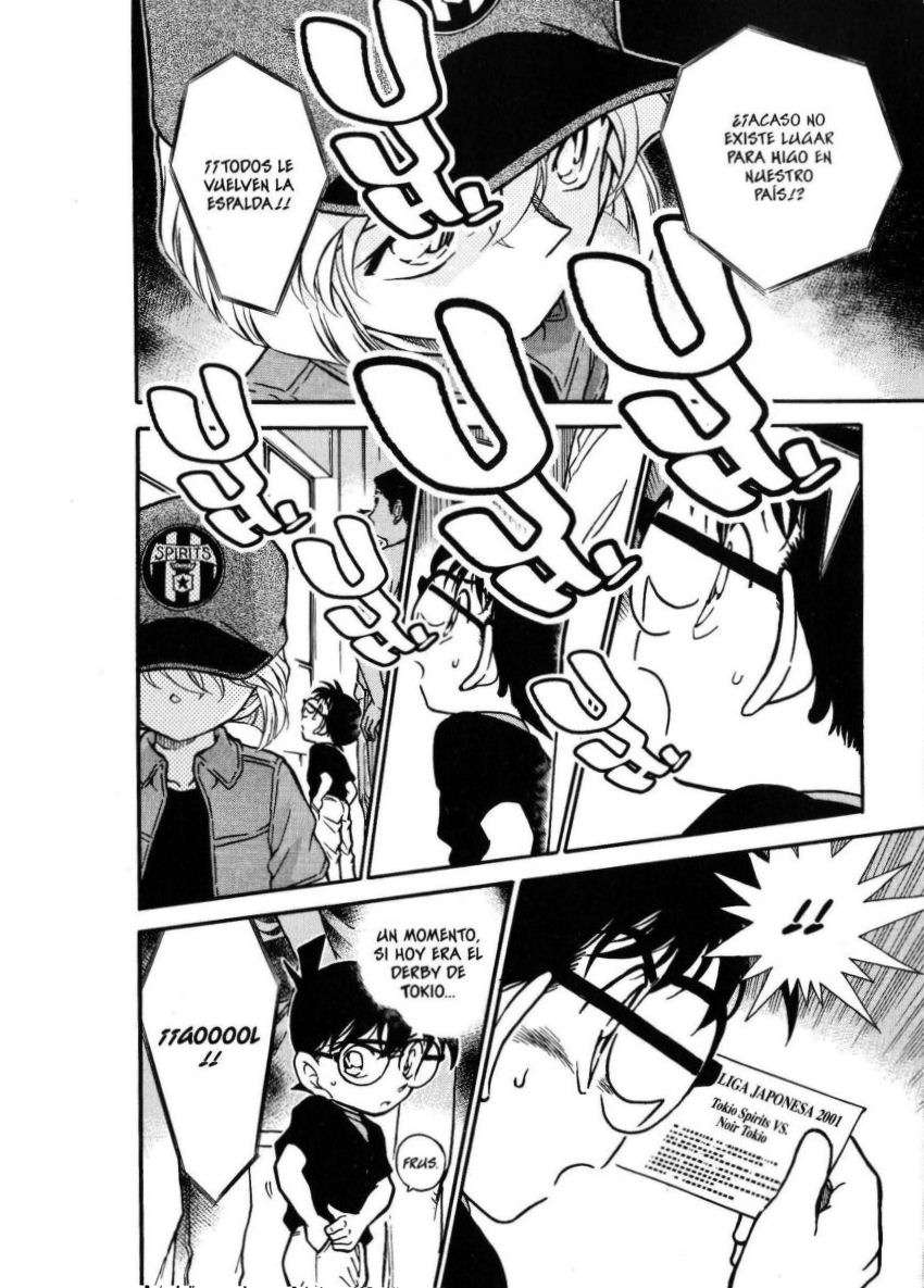 Detective Conan Capitulo 345: Hinchas sospechosos página 15