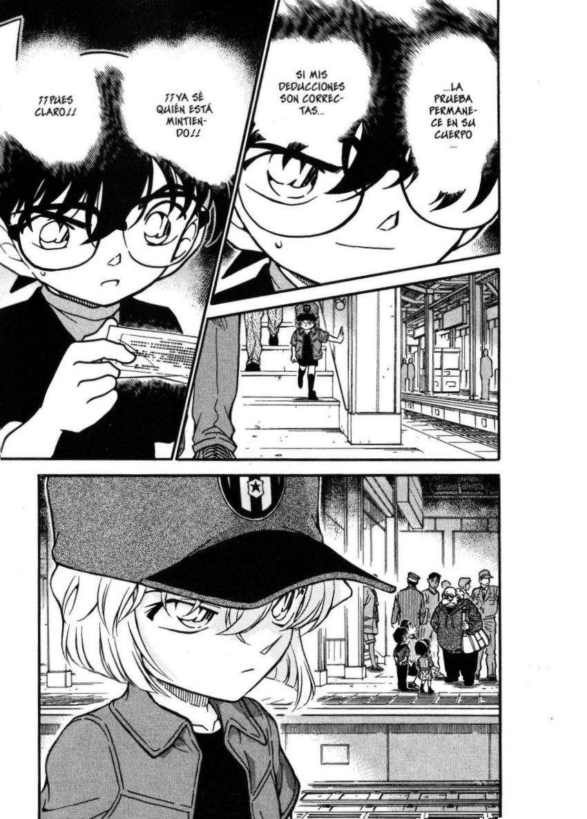 Detective Conan Capitulo 345: Hinchas sospechosos página 16