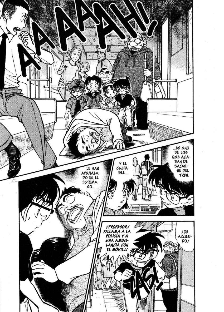 Detective Conan Capitulo 345: Hinchas sospechosos página 2