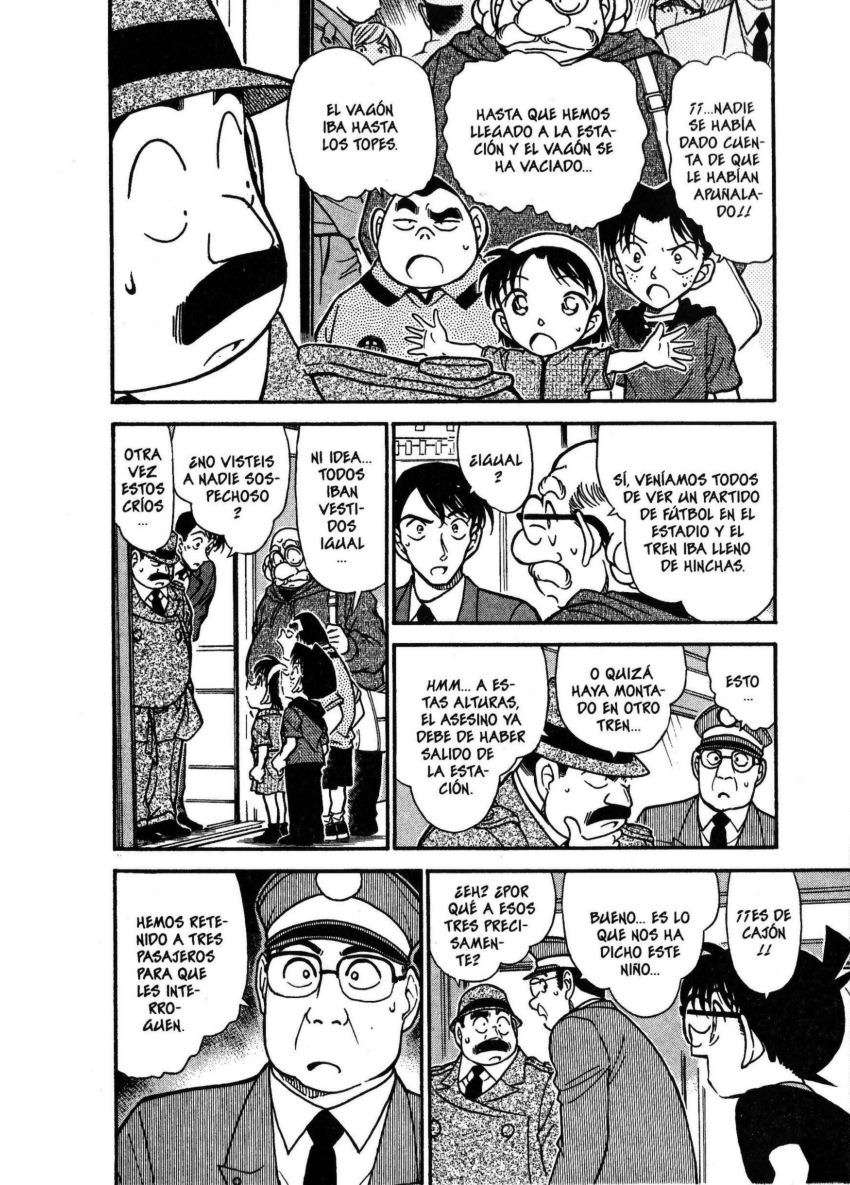 Detective Conan Capitulo 345: Hinchas sospechosos página 5