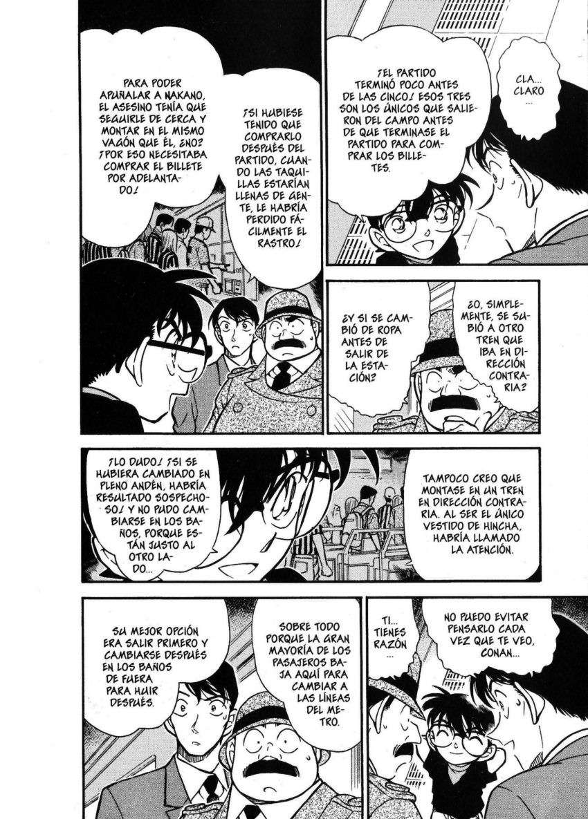 Detective Conan Capitulo 345: Hinchas sospechosos página 7