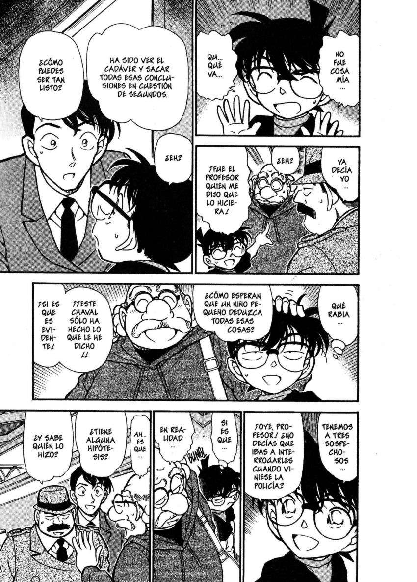 Detective Conan Capitulo 345: Hinchas sospechosos página 8