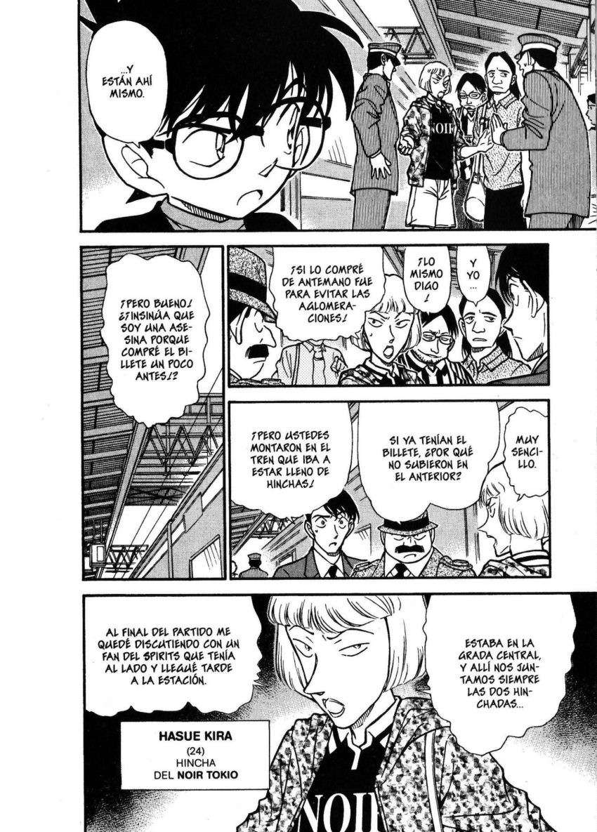 Detective Conan Capitulo 345: Hinchas sospechosos página 9