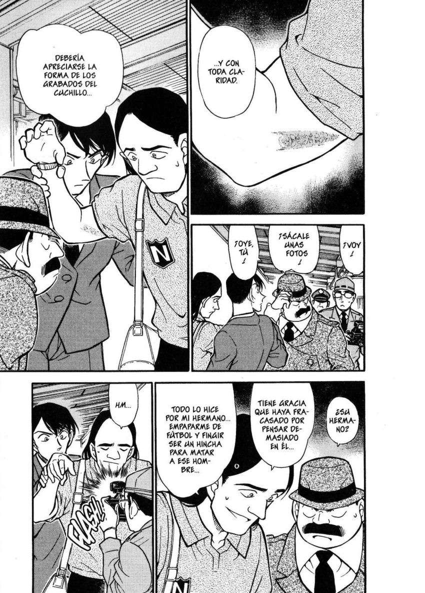 Detective Conan Capitulo 346: El falso hincha página 10