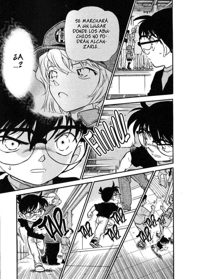 Detective Conan Capitulo 346: El falso hincha página 14