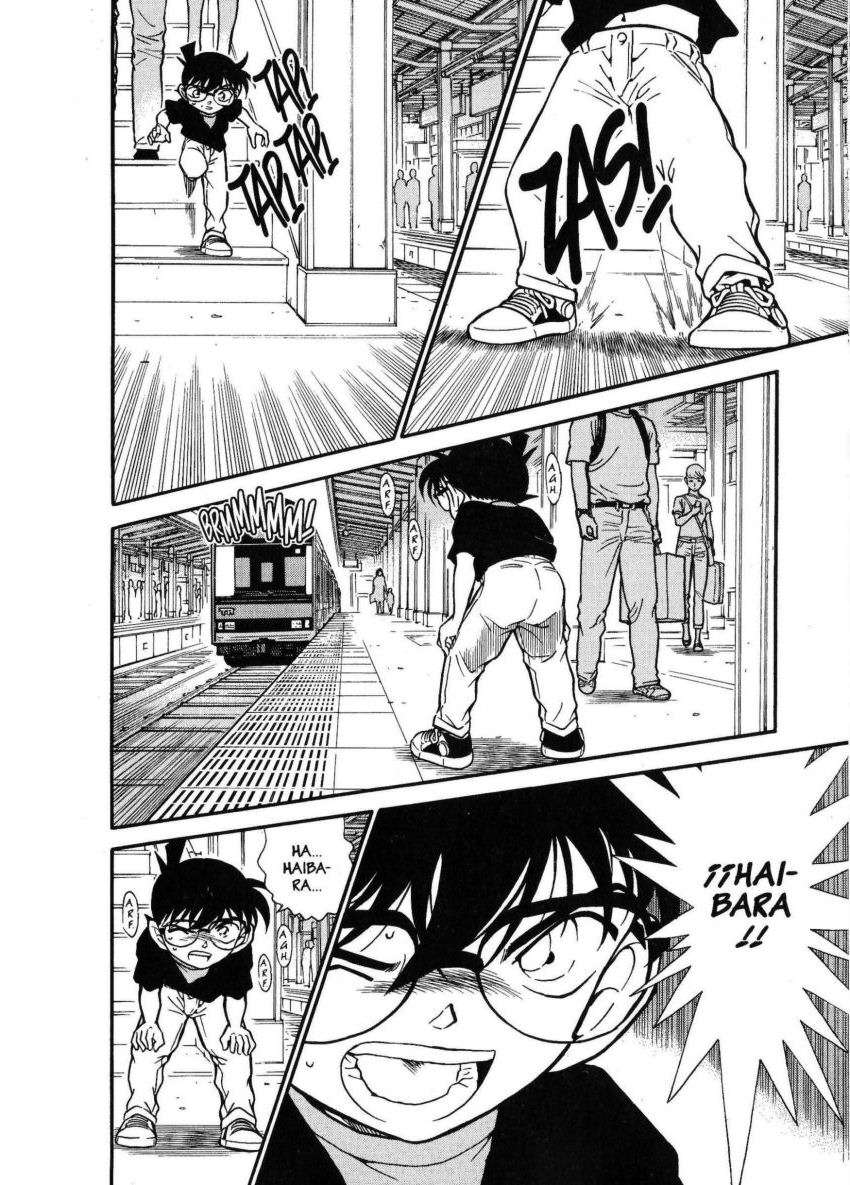 Detective Conan Capitulo 346: El falso hincha página 15