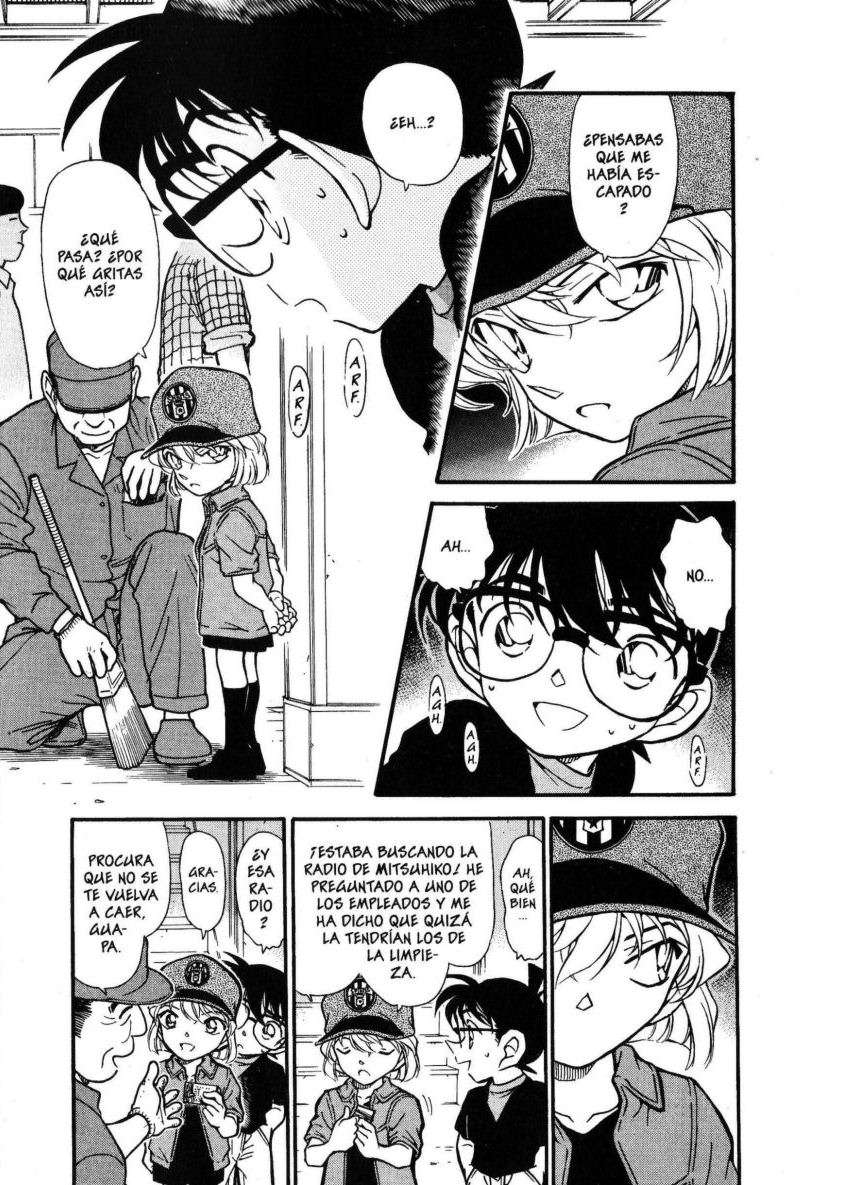 Detective Conan Capitulo 346: El falso hincha página 16