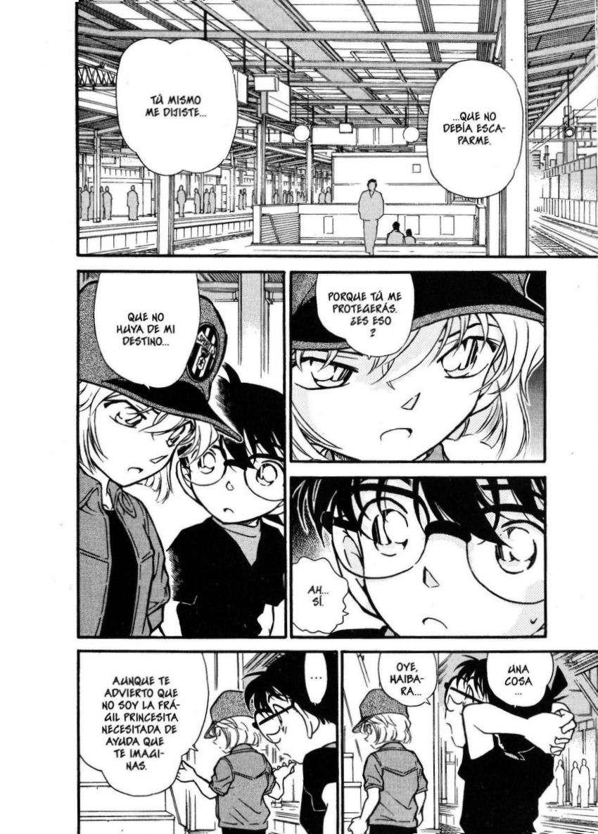 Detective Conan Capitulo 346: El falso hincha página 17
