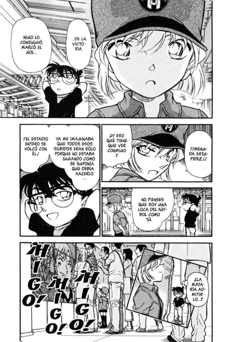 Detective Conan Capitulo 346: El falso hincha página 18